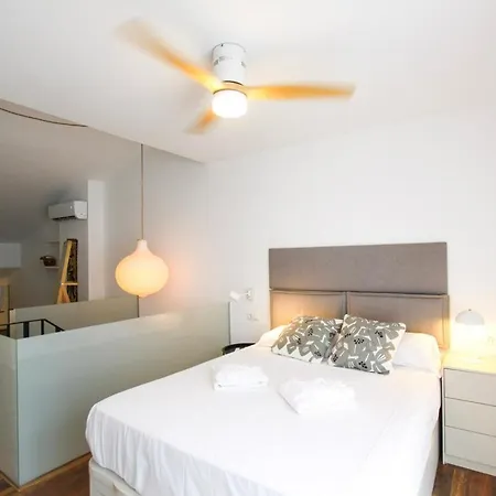 Апартаменты Duplex San Josep Center By Costablancarent *